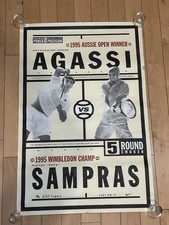 ANDRE AGASSI vs PETE SAMPRAS