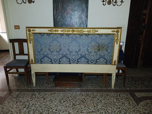 Letto matrimoniale con - matrimoniale,