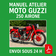 Manuel Atelier Moto Guzzi 250