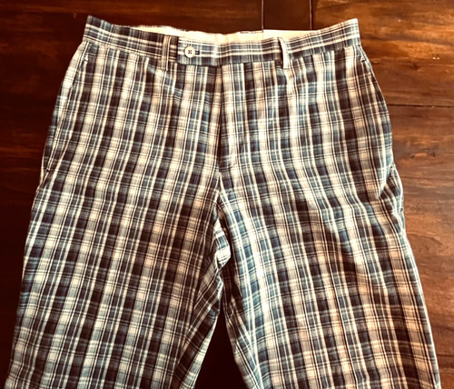Pantalone quadri uomo - a,