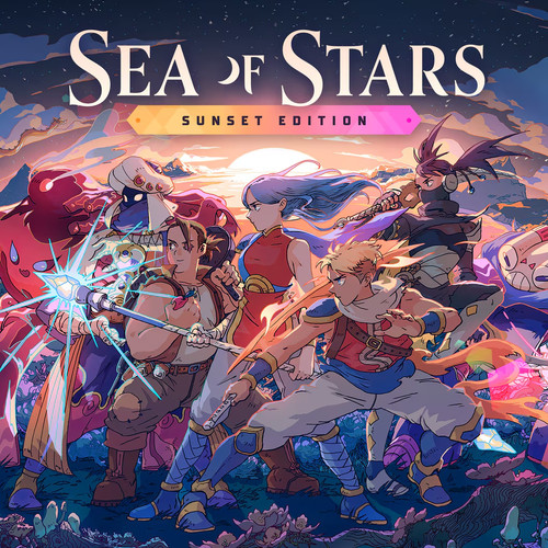 Sea stars sunset - sunset, edition