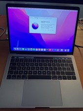 Apple Macbook Pro 13" A1706 2016 i5 16 gb RAM 256gb SSD space grey (717)