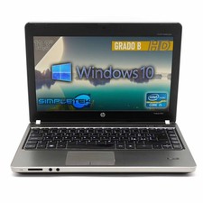 Pc Computer Portatile Notebook Hp 4330s I5 13,3" 4gb Ssd 180gb Ba Ricondizionato