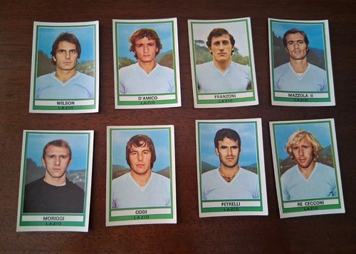 Calciatori panini 1973 - calciatori,