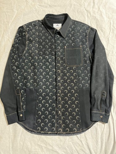 Giacca camicia denim - giacca,