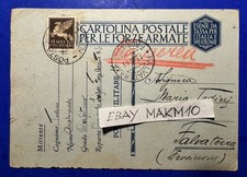 🔵FRANCHIGIA POSTA MILITARE 11 AEREA AOI CAPITANO A.TODINI FALVATERRA WW2 1941🤣