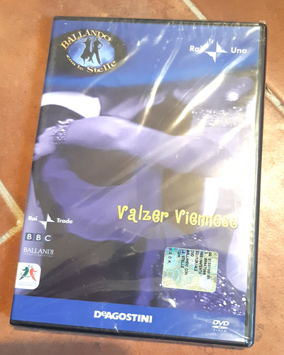 Valzer viennese dvd originale - valzer, (dvd