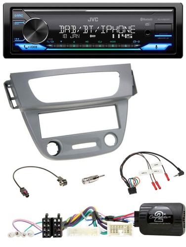 Jvc bluetooth dab usb volante - jvc,