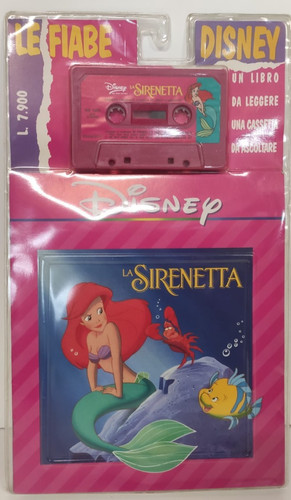 Sirenetta fiabe disney - la, le