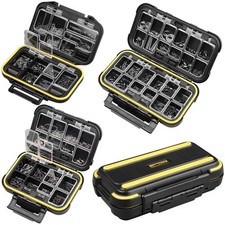 Spro Parts Stocker S M L | Scatola per piccoli pezzi Tackle Box mobile scatola da pesca conservazione