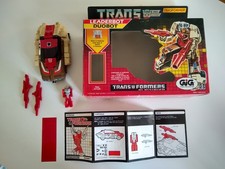Transformers G1 Headmaster Chromedome (GIG Italian edition Duobot 1986)