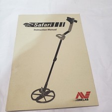 Minelab safari metal detector - minelab,