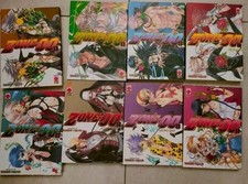 ZONE - 00 dal n. 1 al n. 8 (sequenza Planet Manga) shojo autrice Trinity Blood
