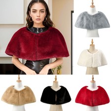 Abito da donna in pelliccia di