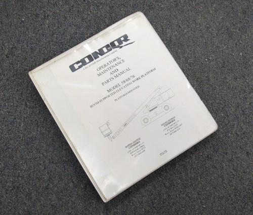 Condor boom elevating - 68,