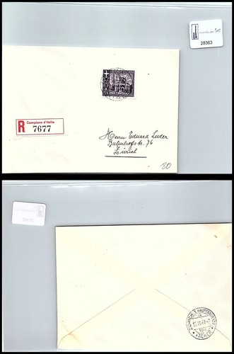 1944 raccomandata partenza - 1944,