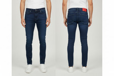 Jeans uomo bambino roccia