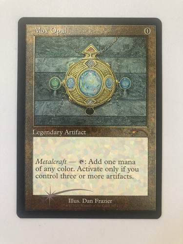 Mtg mox opal secret lair - mox,