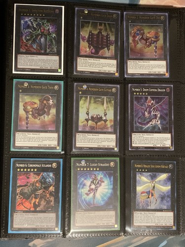 Numero collezione - yu-gi-oh!,