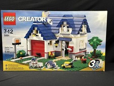 Lego creator 5891 casa - lego,