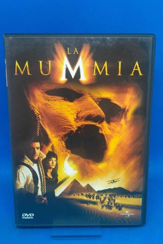 Dvd mummia con brandon - la,