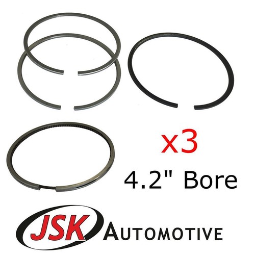 Kit anelli piston - per, trattori