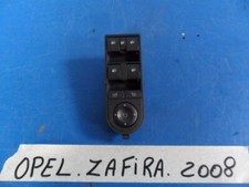  PULSANTIERA TASTI COMANDI ALZAVETRI PORTA ANTERIORE SX OPEL ZAFIRA 2008 7 POSTI