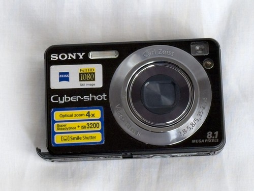 Sony cybershot megapixel - 8,1,