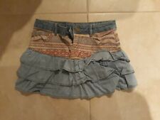 lotto 763b gonna jeans bimba bambina KINDS 4-5 anni