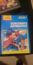 Apprendista Stregone Atari 2600 sigillato in fabbrica NUOVO Topolino Disney