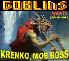 Krenko, Mazzo Comandante Mob Boss MTG EDH | Goblin Mono Rosso!