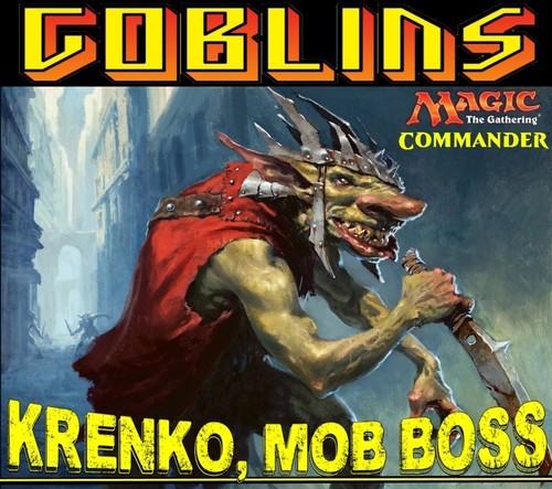 Krenko mazzo comandante mob - krenko,,