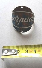 TORPADO fregio smaltato stemma bicicletta epoca anteguerra originale