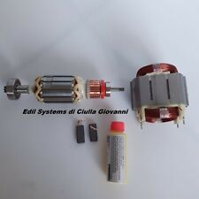 INDOTTO + STATORE + CARBONCINI + GRASSO ORIGINALI MAKITA HR4001C/HR4010C/HR4011C