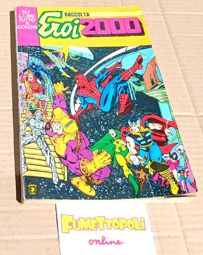 Raccolta eroi 2000 - eroi, n.7