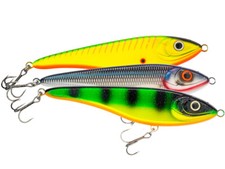 Strike Pro Big Bandit Shallow 19.5cm 85.5g Sinking Luccio Esche Jerkbait COLORI