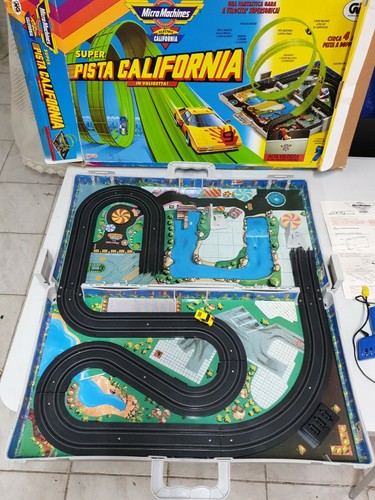 Super pista california micro - super,