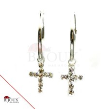 Orecchini Argento 925 Cerchio