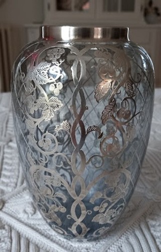 Vaso cristallo con - di,