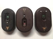 ZEUS BREVETTI RAPIZZI ITALIA 3 INTERRUTTORI  vintage anni 50