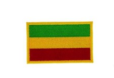 Patch ecusson brodé drapeau