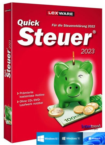 Lexware quicktax 2023 versione - quicktax,