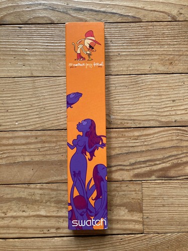 Montre swatch série - montre, limitée