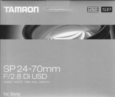 Tamron SP 24-70 mm / 2,8 Di