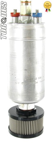 Ingresso filtro carburante
