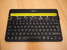 Logitech K480 Tastiera Bluetooth Multi-Dispositivo - per PC, Tablet e Smartphone