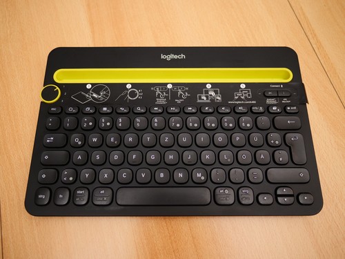 Logitech k480 tastiera - logitech,