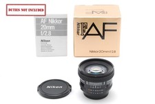[Ecc+5 con scatola] Nikon AF