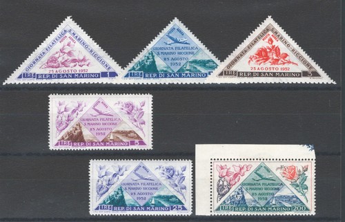San marino 1952 - san,