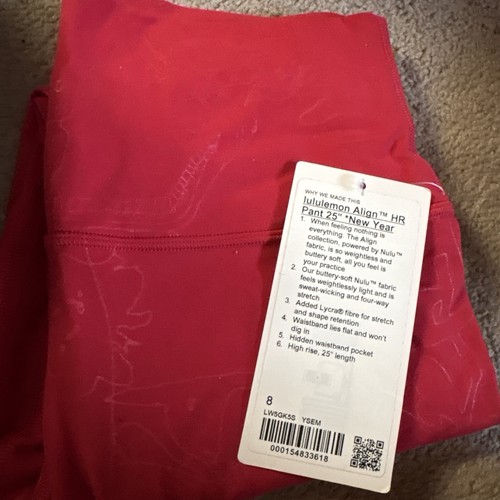 Leggings lululemon capodanno - leggings,